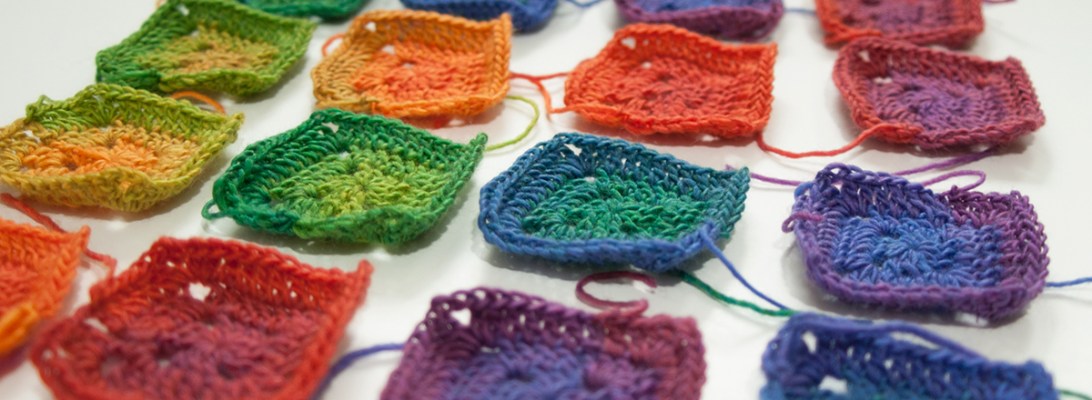 Playing with Rainbows | Webster Fiber Arts