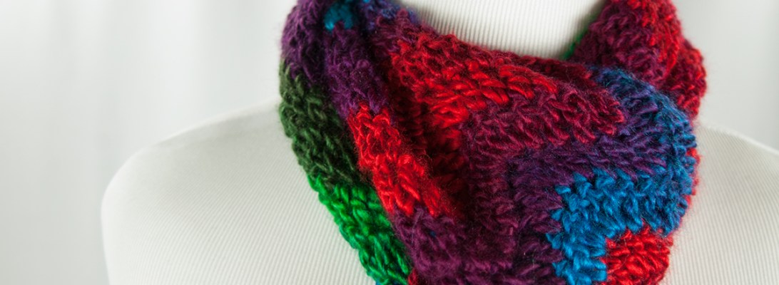 My Apple Picking Scarf | Webster Fiber Arts