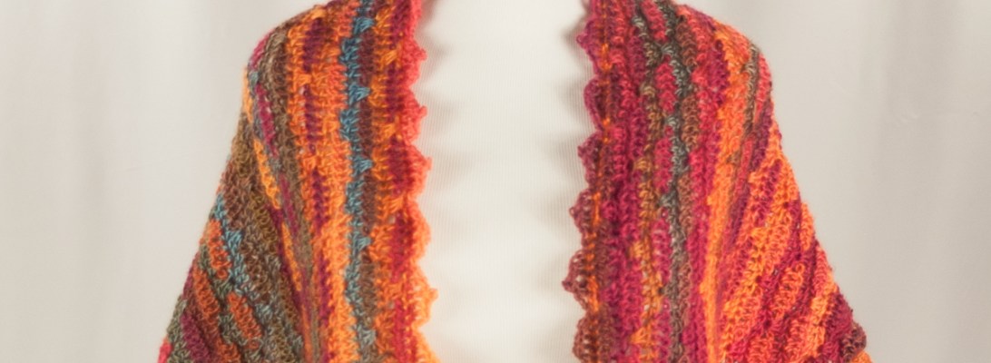 Sunrise, Sunset Shawl | Webster Fiber Arts