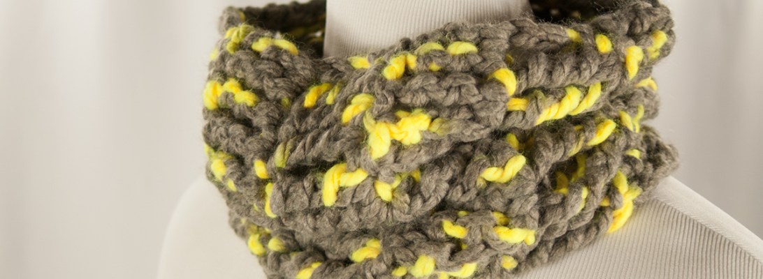 Toucan Cowl | Webster Fiber Arts