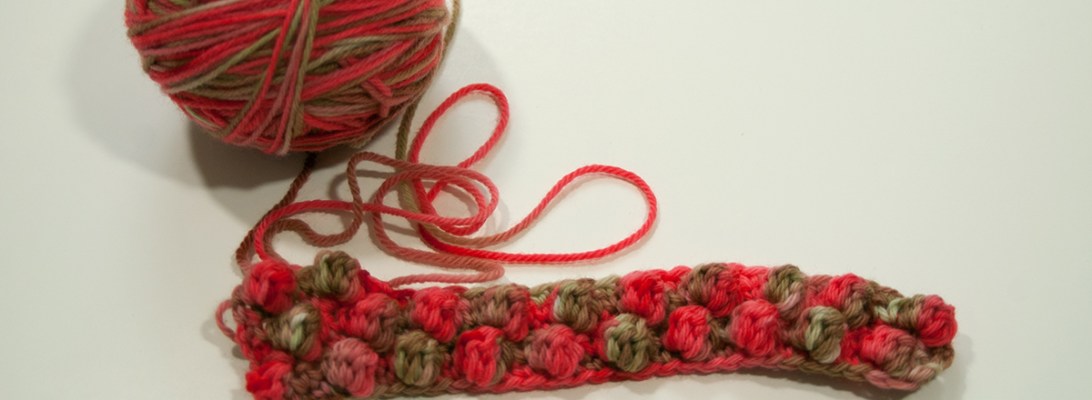 Cherry Cola Scarf | Webster Fiber Arts