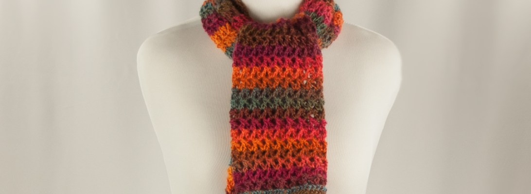 Hayride Scarf | Webster Fiber Arts