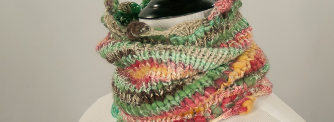 Smooth & Melty Cowl | Webster Fiber Arts