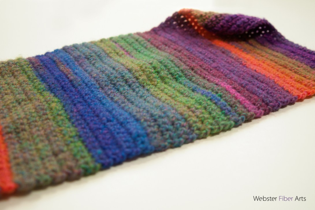 On the Hook: Don't Overthink It Scarf | Webster Fiber Arts