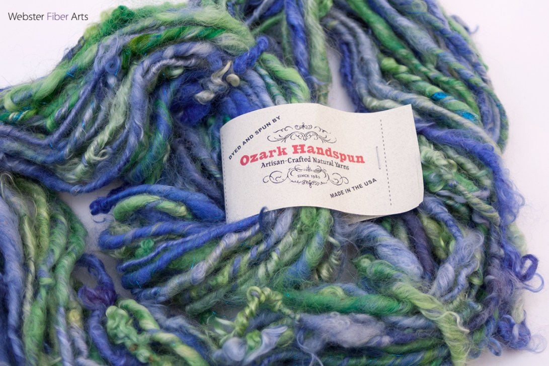 Ozark Handspun, Lilies | Webster Fiber Arts