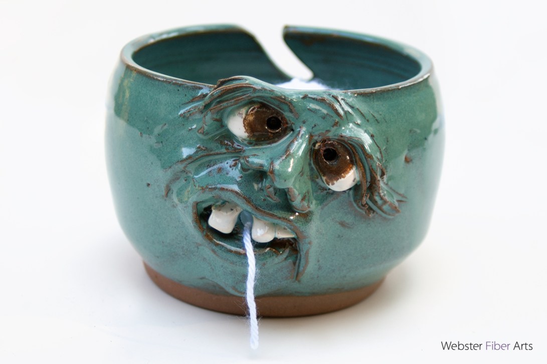 Yarn Bowl by Nancy Fairbanks | Webster Fiber Arts