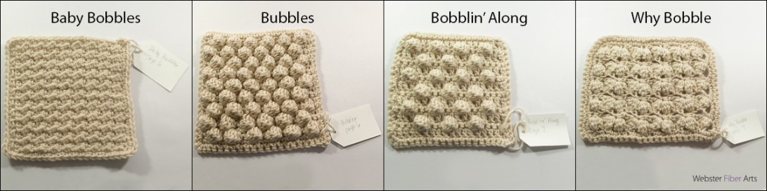 Bobble Stitches 1 | Webster Fiber Arts
