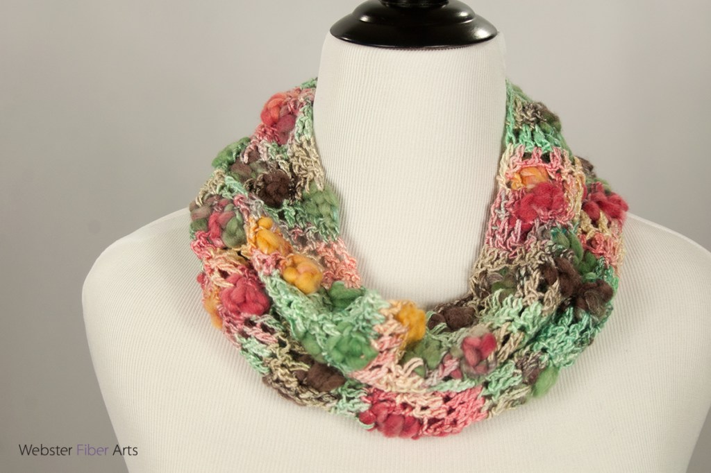 Handmade Scoops Cowl | Webster Fiber Arts | Etsy