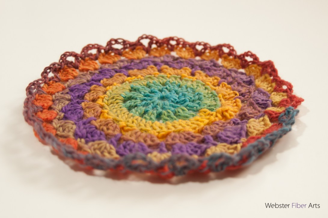Tapestry Rainbow Mandala | Webster Fiber Arts