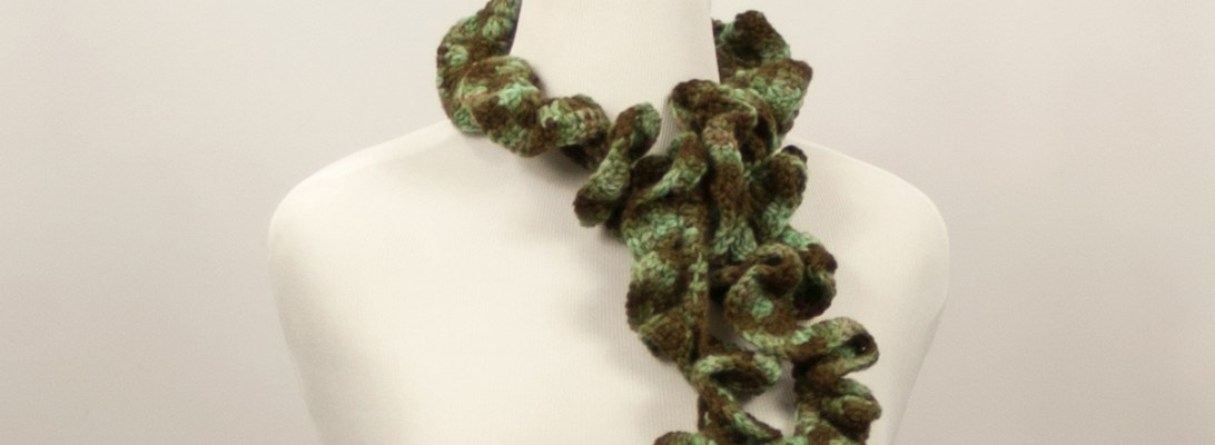 Meandering Moss Scarf | Webster Fiber Arts
