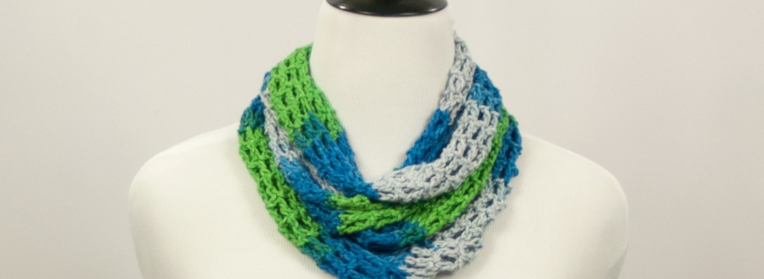 Lakeside Infinity Scarf | Webster Fiber Arts