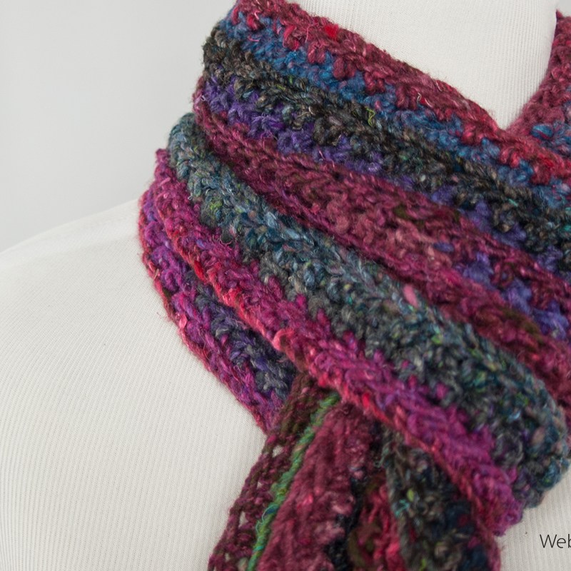 Iro Handmade Scarf | Webster Fiber Arts | Etsy