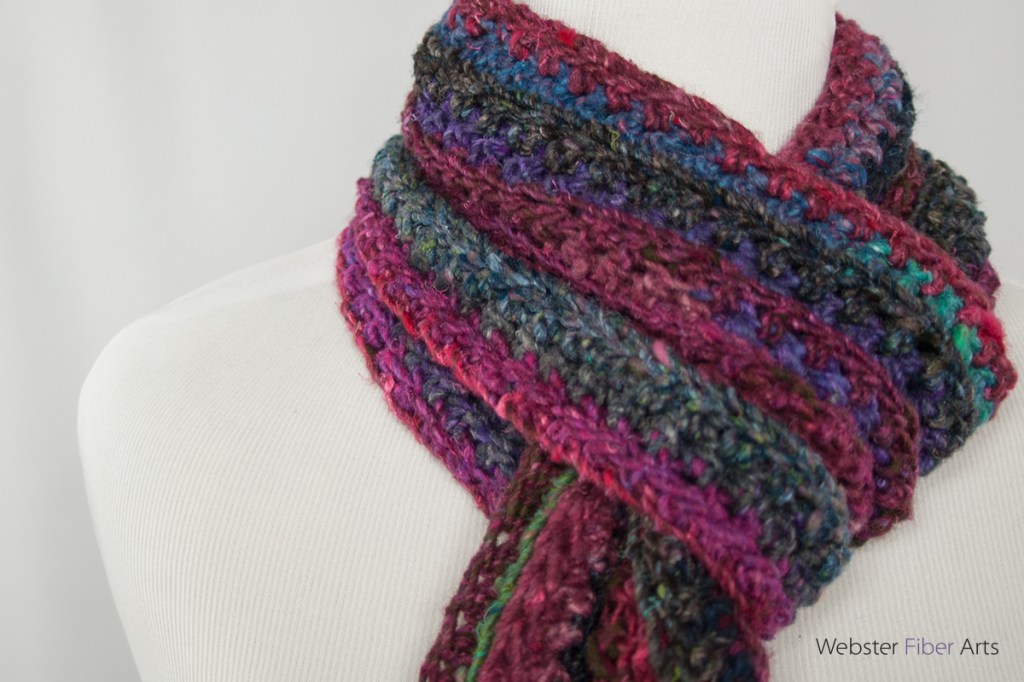 Iro Handmade Scarf | Webster Fiber Arts | Etsy