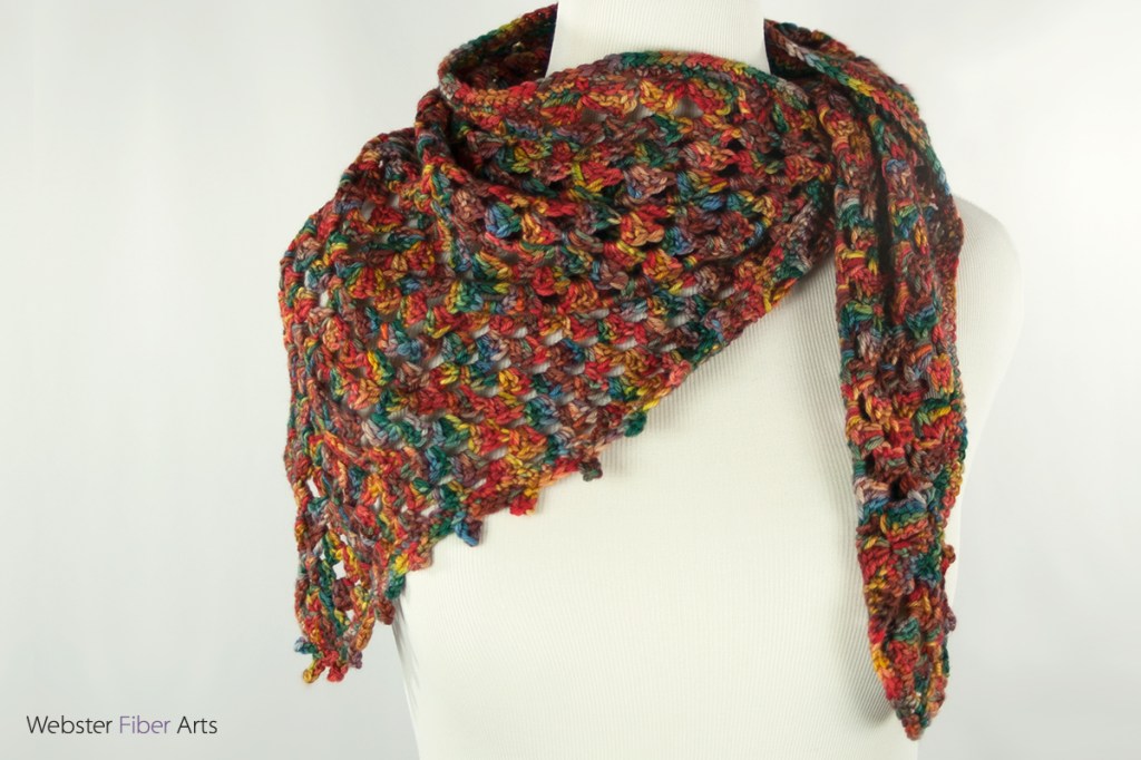 I Hope Shirley Approves Handmade Shawl | Webster Fiber Arts | Etsy