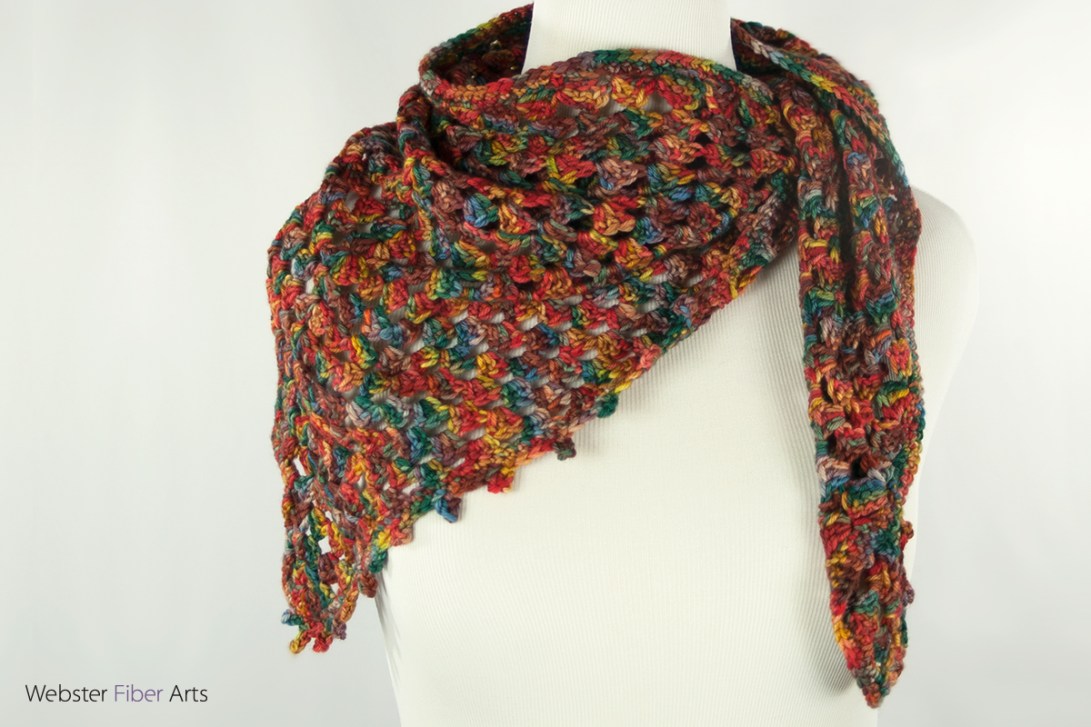 I Hope Shirley Approves Handmade Shawl | Webster Fiber Arts | Etsy