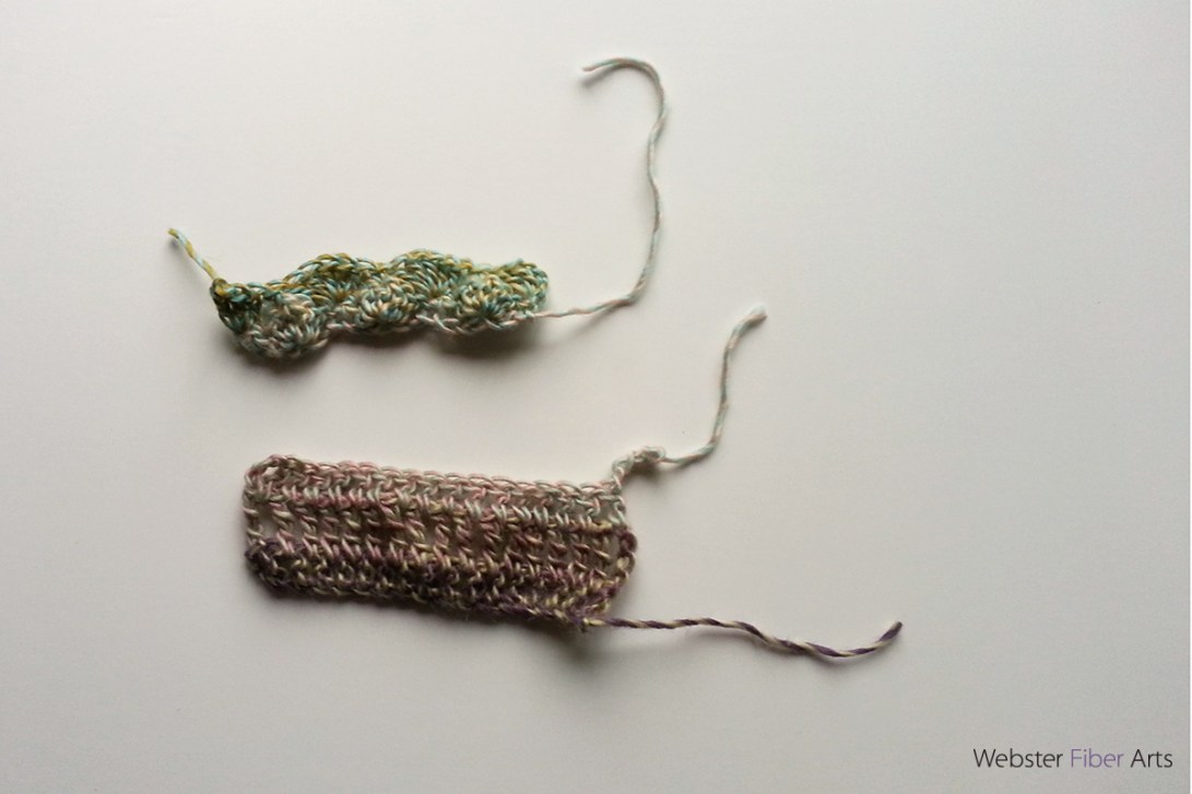 A Couple of Cast Offs | Webster Fiber Arts