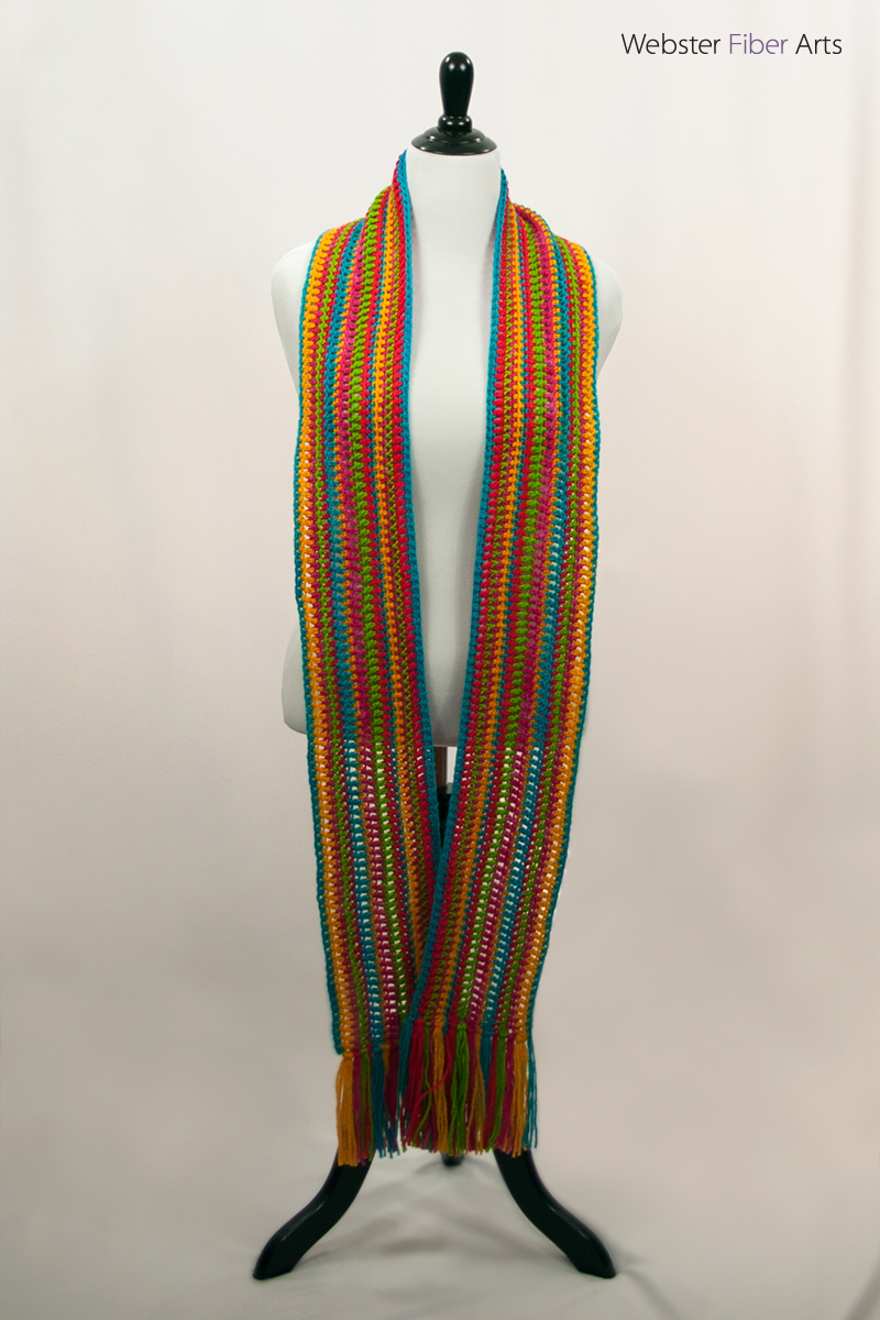 Forever Summer Scarf | Webster Fiber Arts