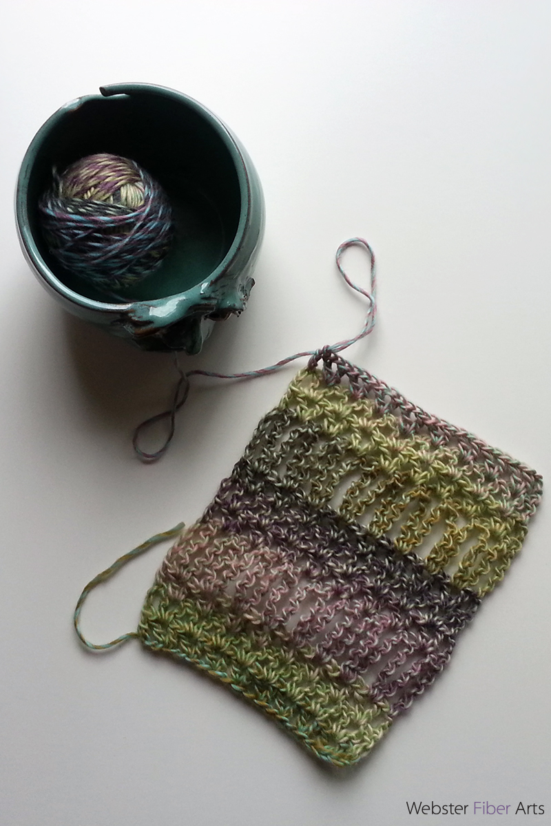 The Struggle Scarf | Webster Fiber Arts