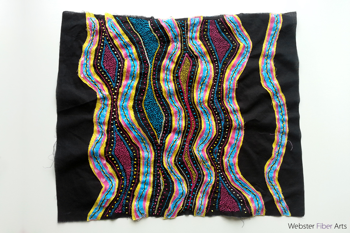 Stitch &Slash 2.24.16 | Webster Fiber Arts