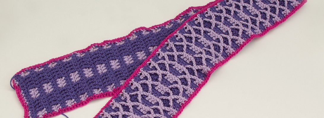 CGOA Diamond Trellis | Webster Fiber Arts