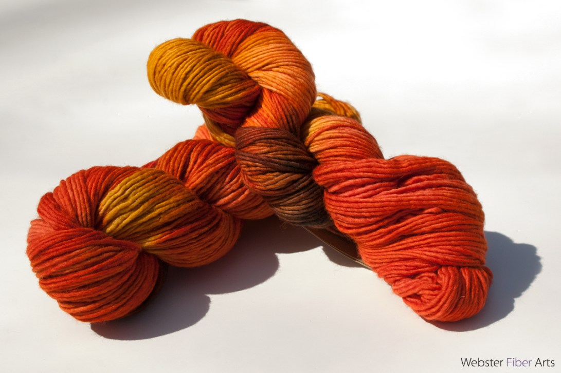 Manos del Uruguay – Maxima – Tigerlily | Webster Fiber Arts