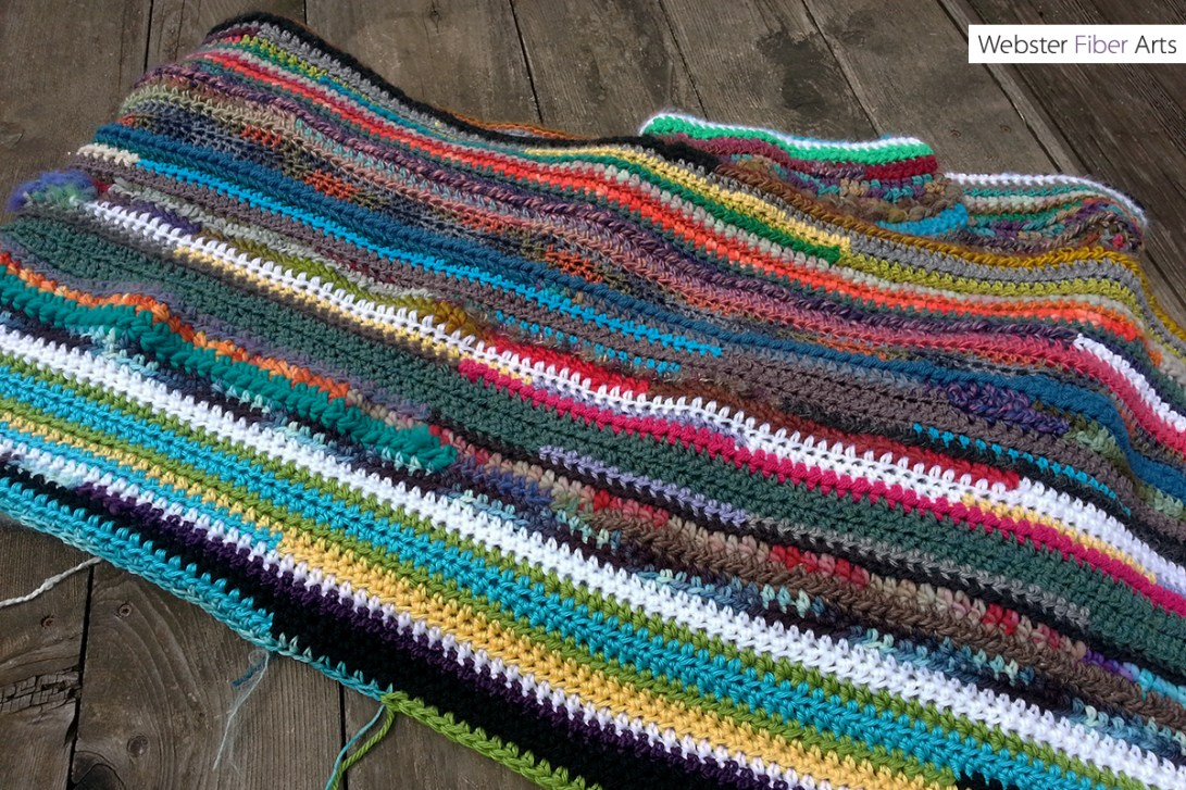 Ol' Scrappy | Webster Fiber Arts