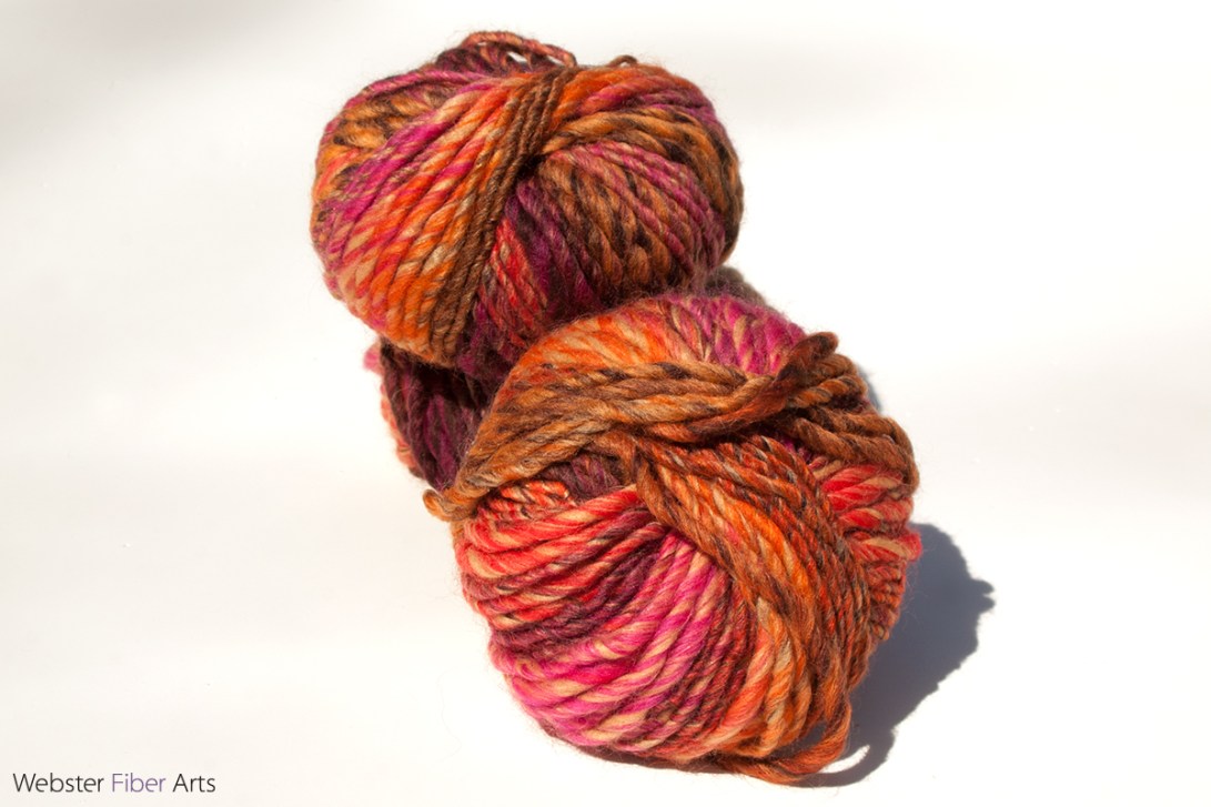 Plymouth Yarn – Bazinga – Raz Chocolate | Webster Fiber Arts
