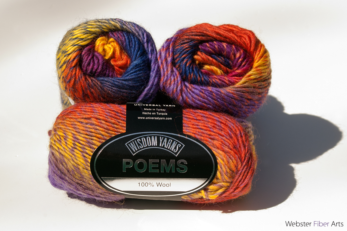 Universal Yarn—Poems—Sunspot | Webster Fiber Arts