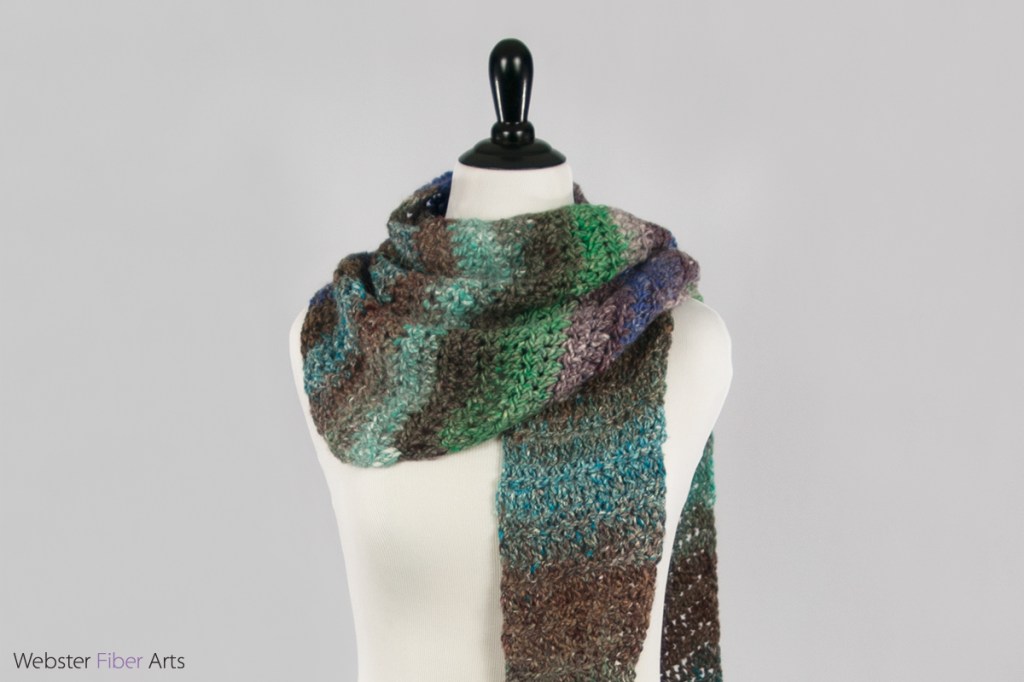 Handmade Frosted Shawl | Etsy | Webster Fiber Arts