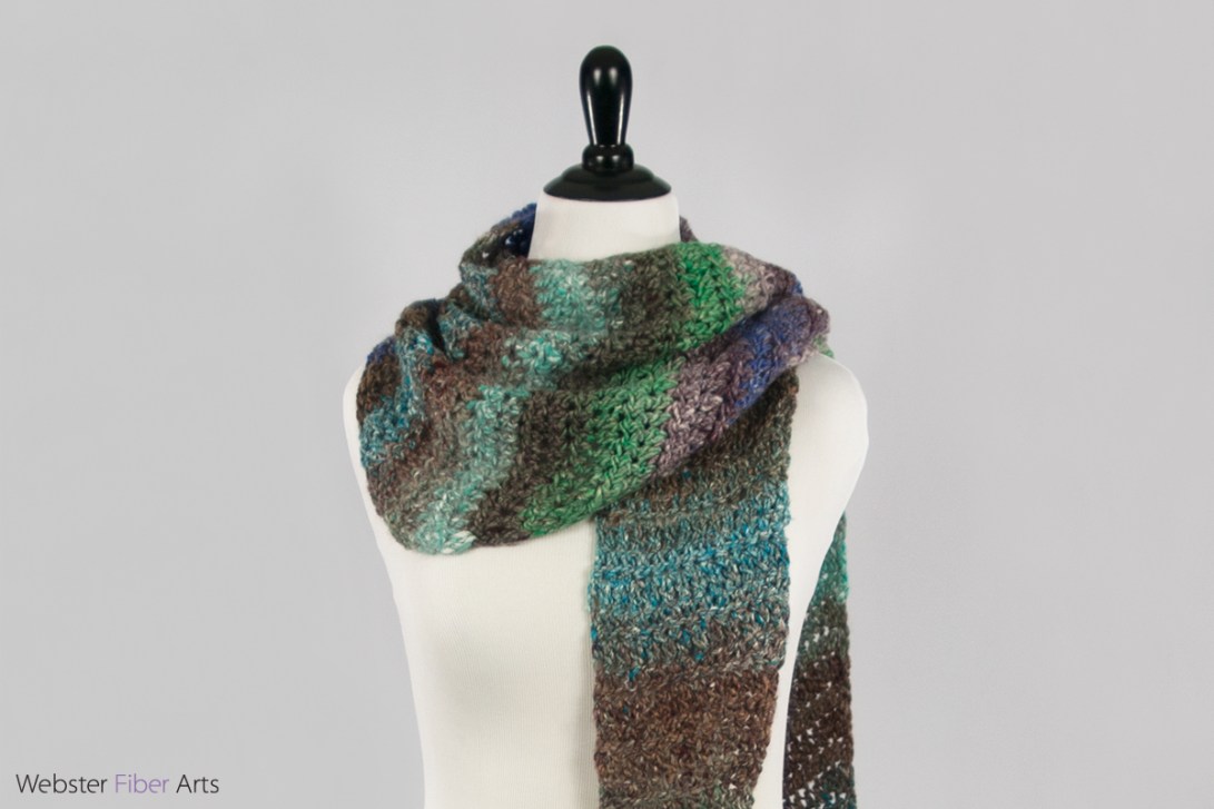 Handmade Frosted Shawl | Etsy | Webster Fiber Arts