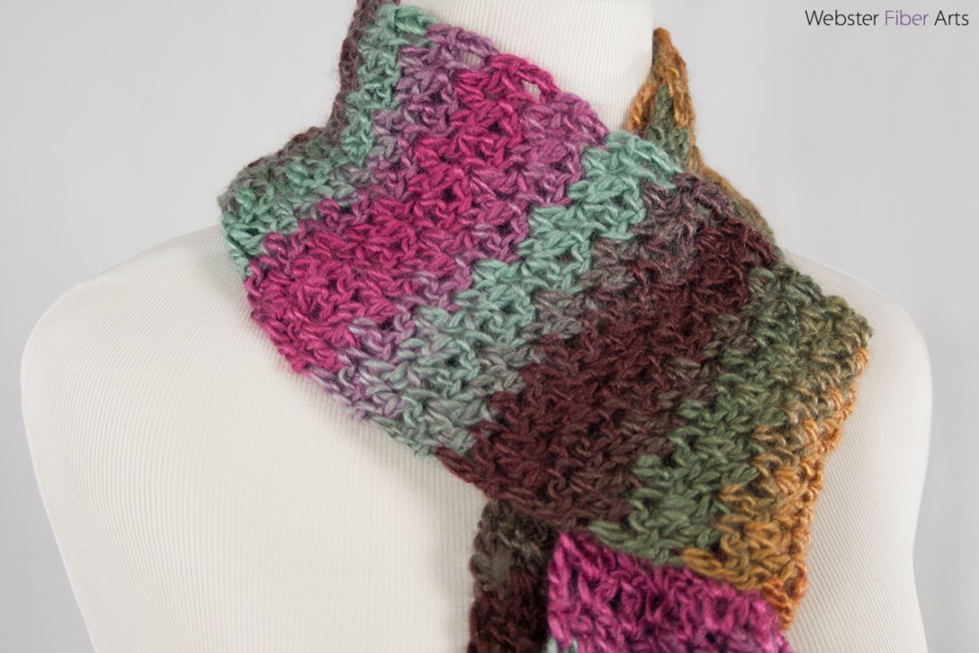 Edge of Winter Handmade Scarf | Etsy | Webster Fiber Arts