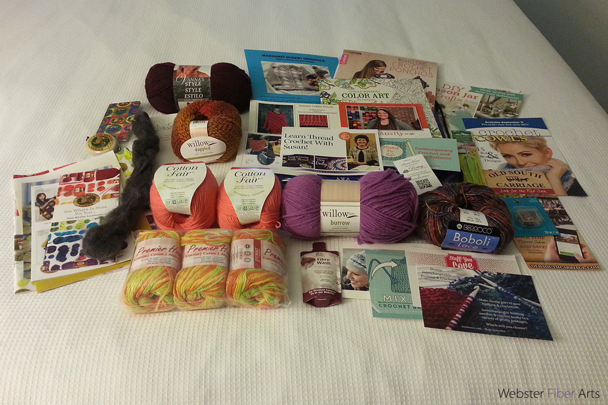 CGOA Business Meeting Goody Bag | Webster Fiber Arts