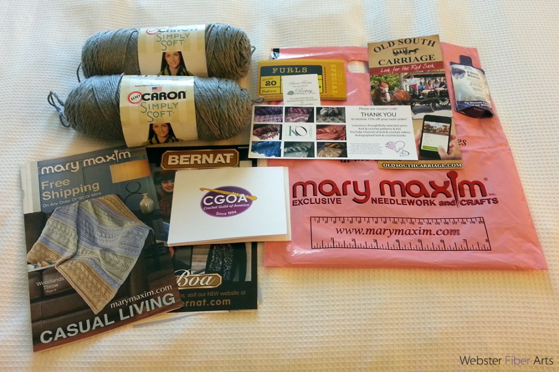 CGOA Design Winners Presentation Goody Bag | Webster Fiber Arts