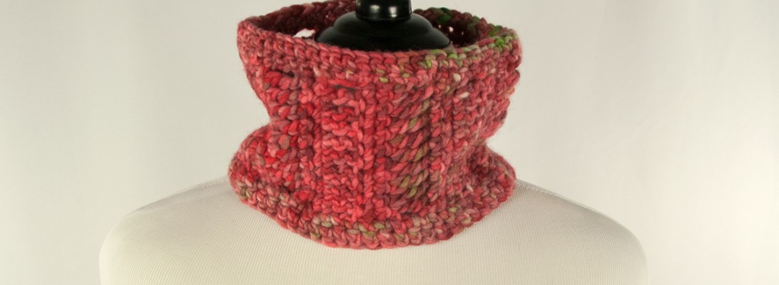 Caramel Apple Cowl | Webster Fiber Arts