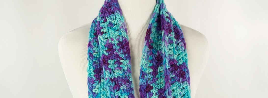 Vineyard Under a Clear Blue Sky | Webster Fiber Arts