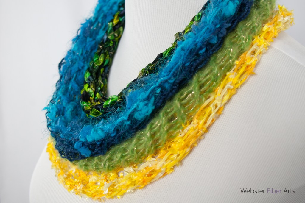 YGB Handmade Ribbon Cowl | Webster Fiber Arts