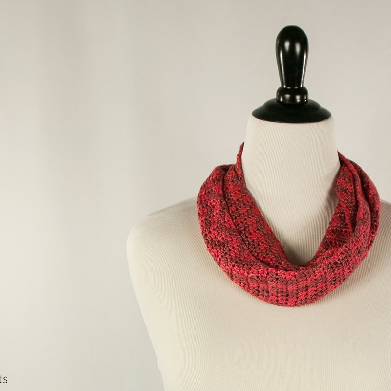 Handmade Cinnamon Skinny Scarf | Webster Fiber Arts | Etsy