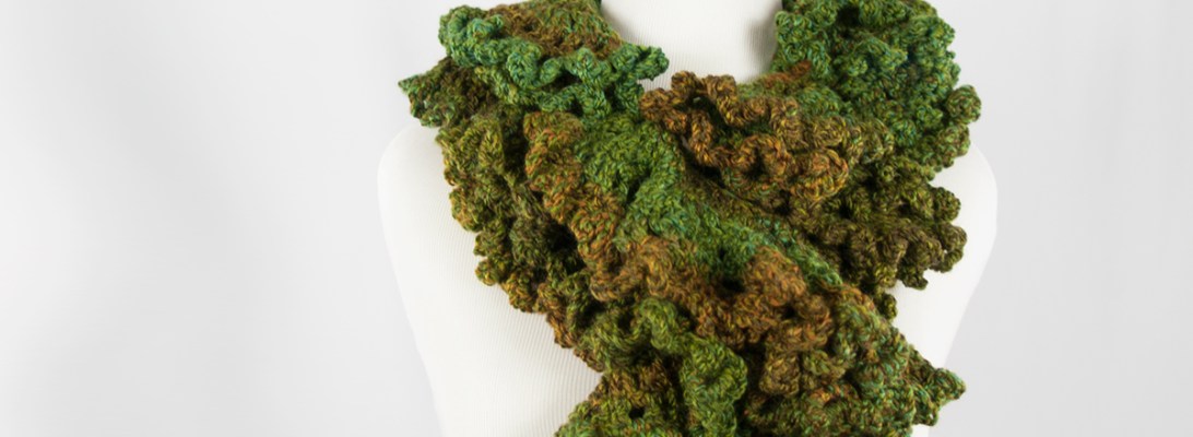 Forest Flutter Scarf | Webster Fiber Arts