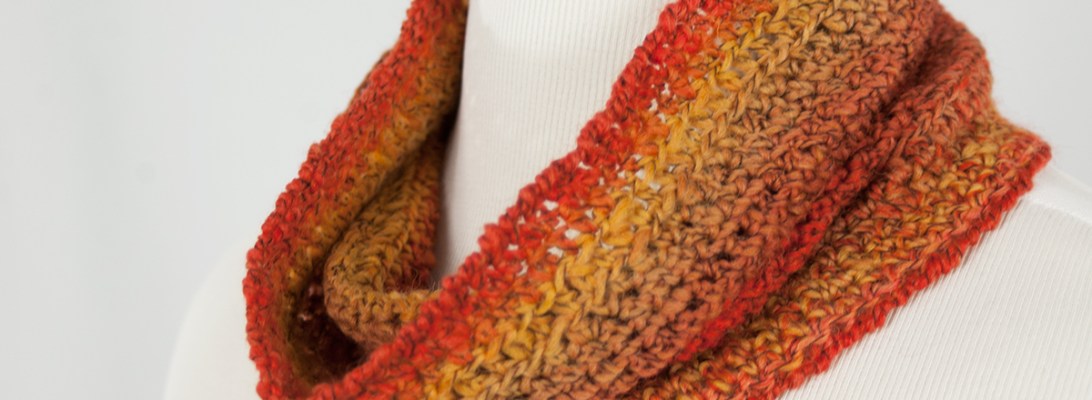 Pumpkin Spice Cowl | Webster Fiber Arts