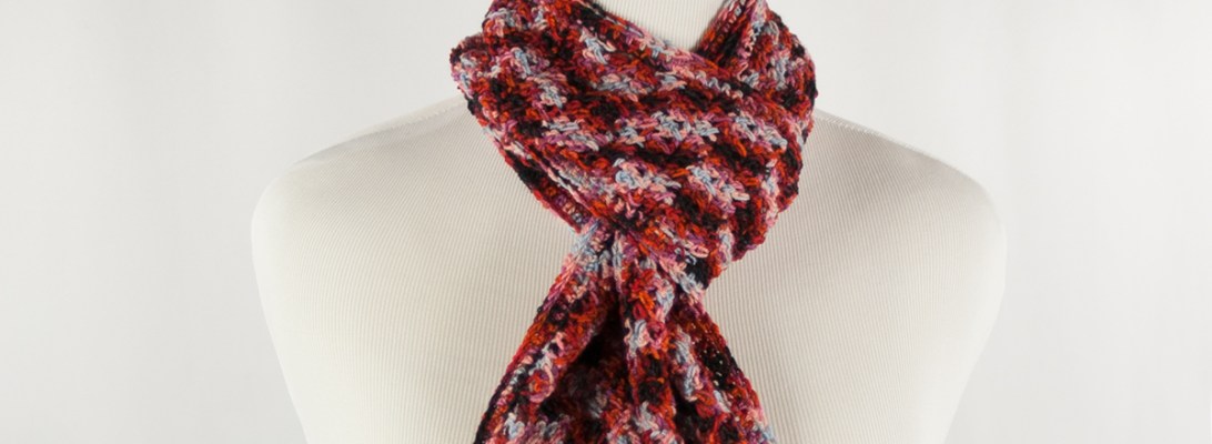 Supernova Scarf | Webster Fiber Arts