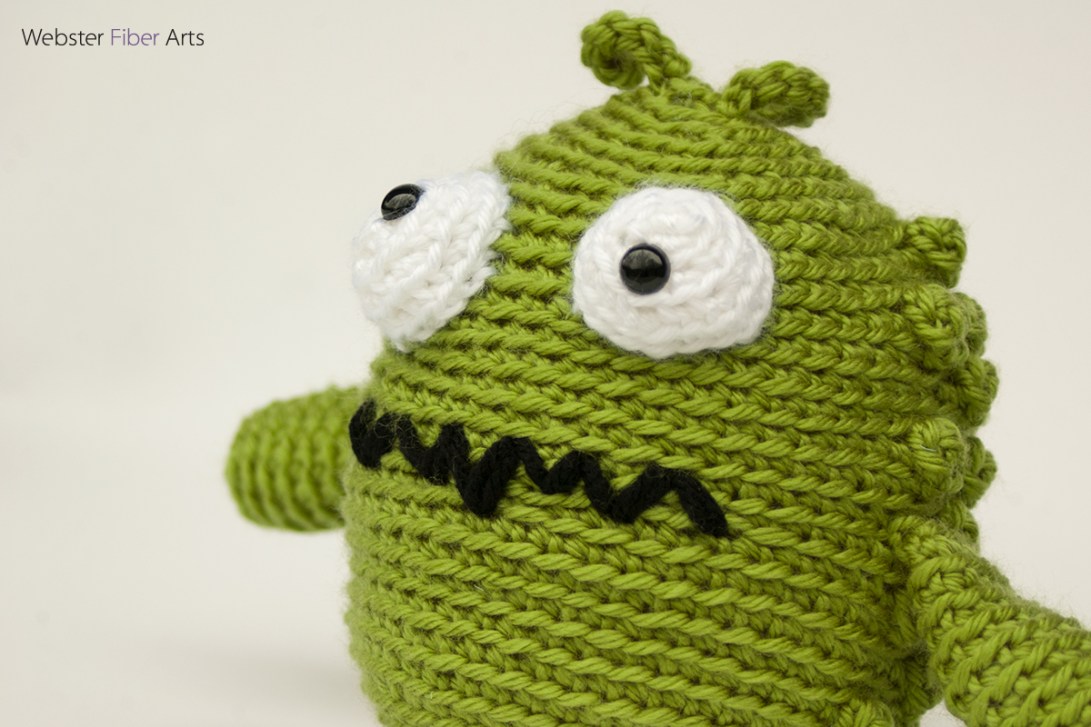 Green Monster | Webster Fiber Arts
