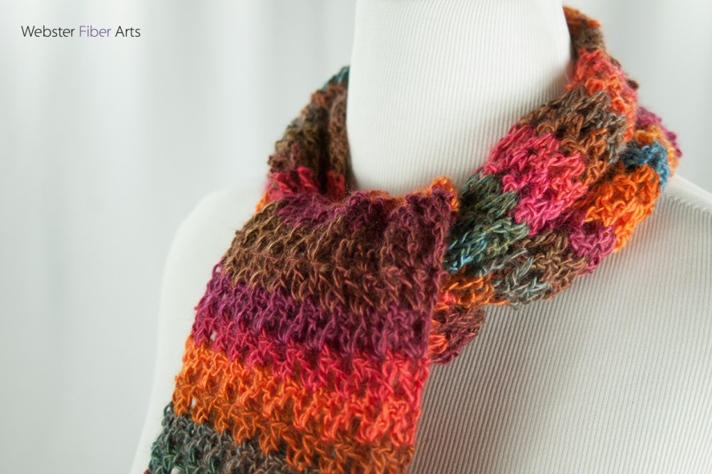 Hayride Handmade Scarf | Webster Fiber Arts | Etsy