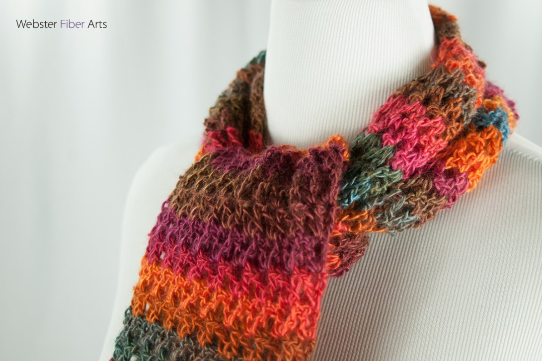 Hayride Handmade Scarf | Webster Fiber Arts | Etsy