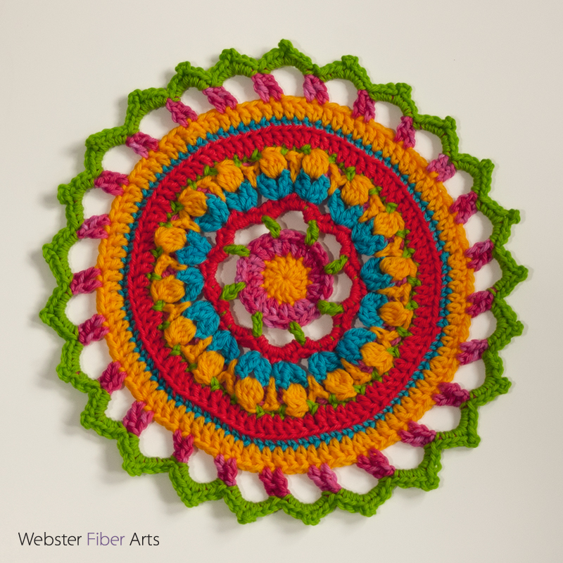 #MandalasforMarinke Project Contribution | Webster Fiber Arts