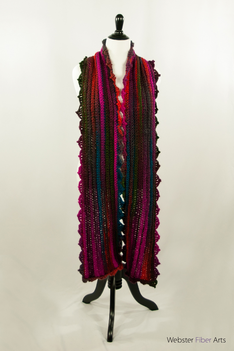 Mom's Scarf 2 | Webster Fiber Arts