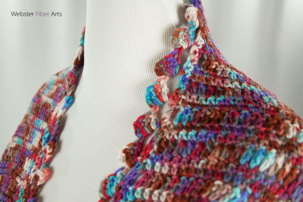 New Horizons Handmade Wrap | Webster Fiber Arts | Etsy