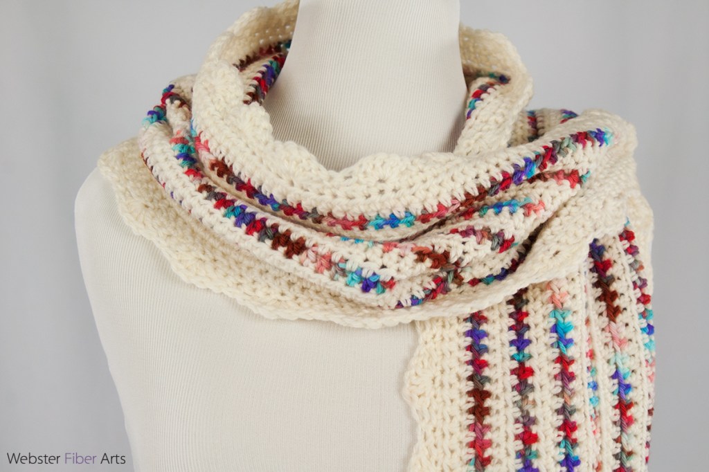 Campfire Stripe Wrap | Webster Fiber Arts | Etsy