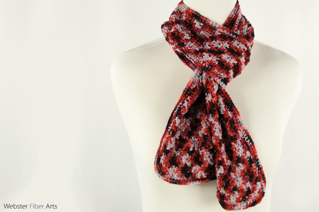 Supernova Handmade Scarf | Webster Fiber Arts | Etsy