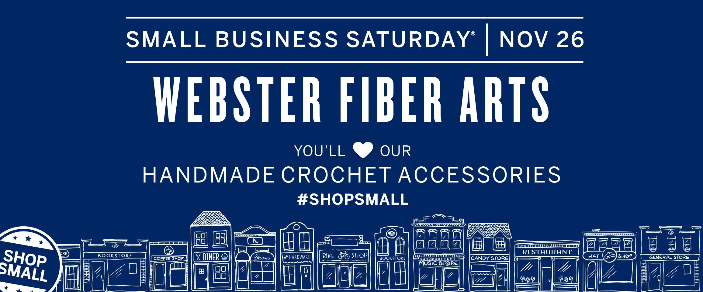 Small Business Saturday | Webster Fiber Arts
