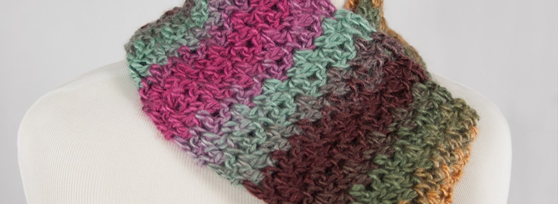 Edge of Winter Scarf | Webster Fiber Arts